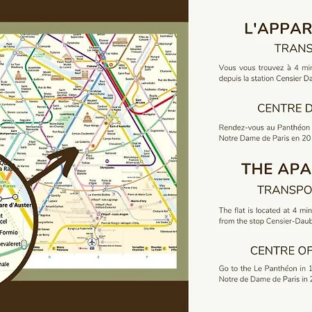 Appartement6P#2Bedrooms#Jardin Des Plantes Paris Exterior foto