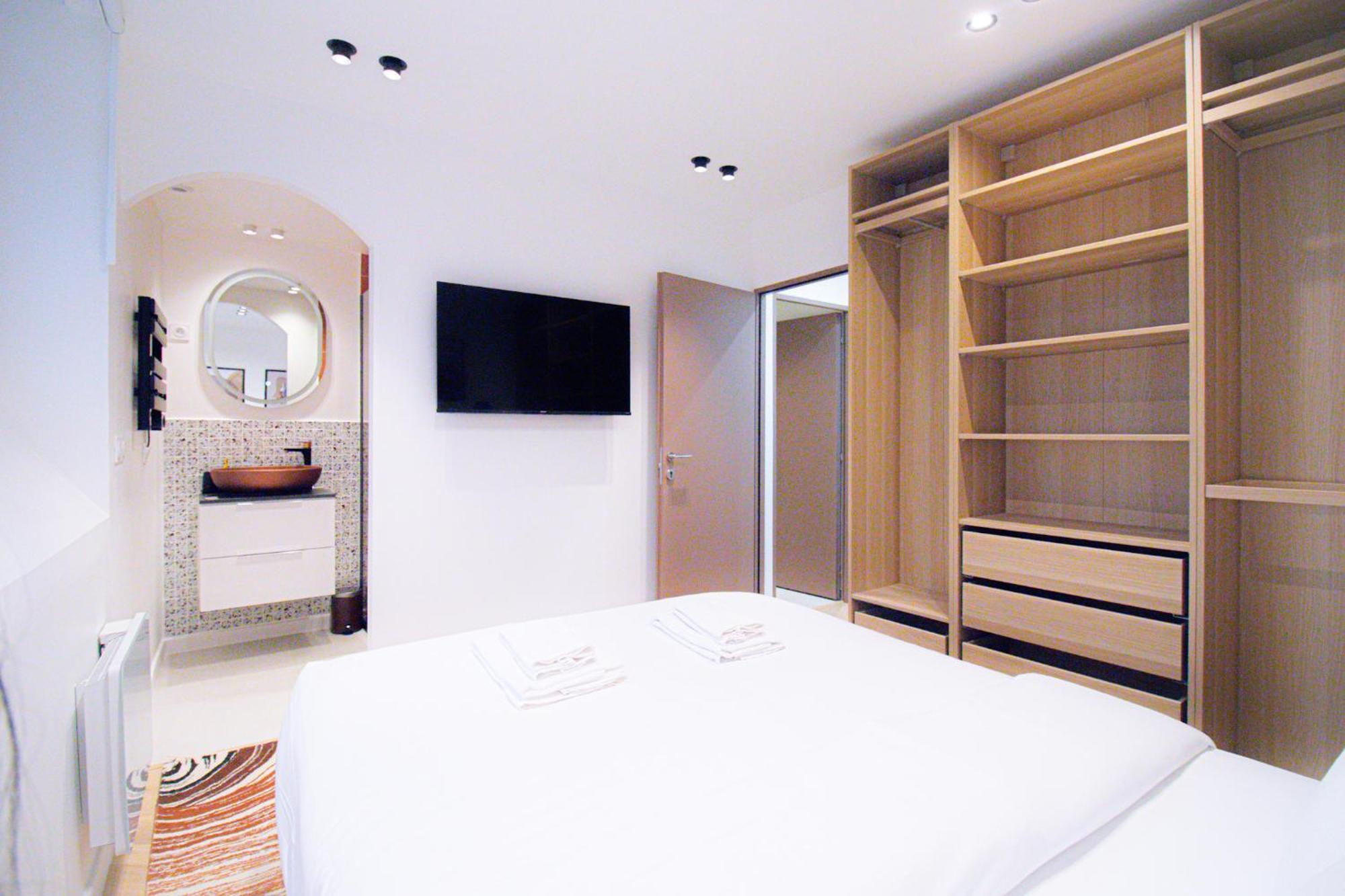 Appartement6p#2bedrooms#jardin Des Plantes Apartamento