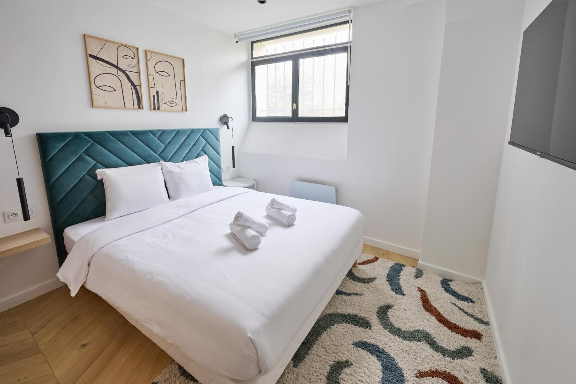 Appartement6p#2bedrooms#jardin Des Plantes Apartamento