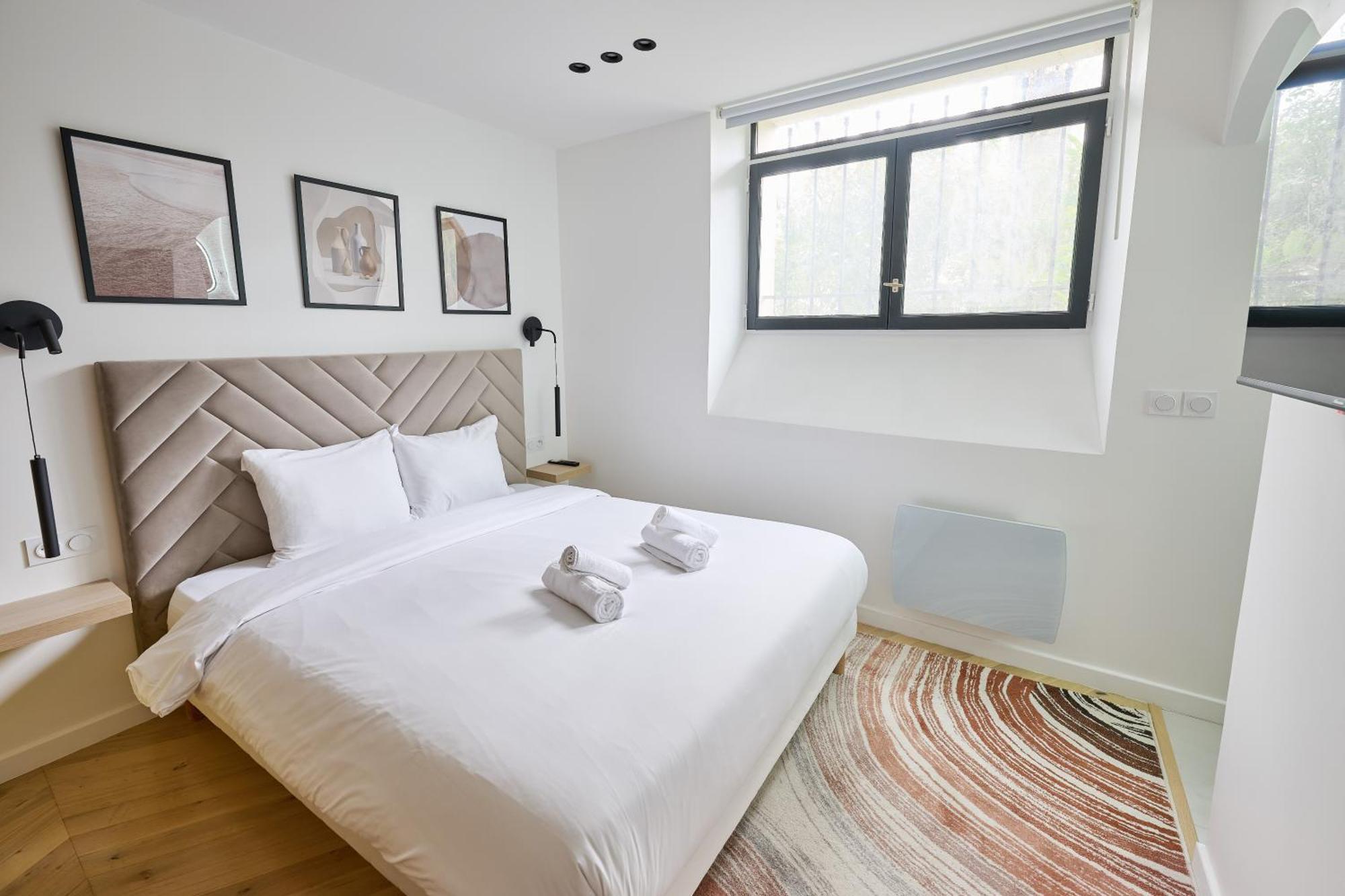 Appartement6p#2bedrooms#jardin Des Plantes Apartamento *